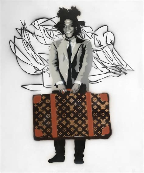 louis vuitton basquiat